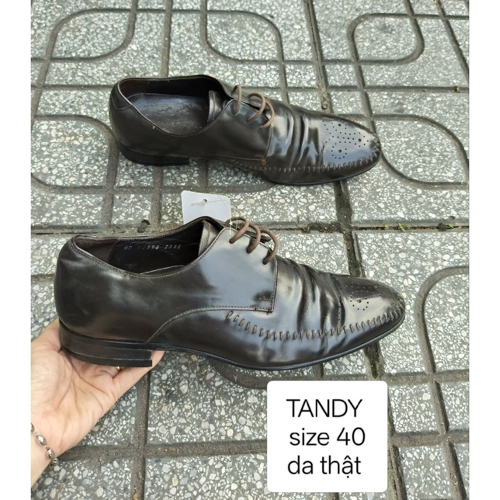 รองเท้า 2HAND WEST SIZE 40 TANDY