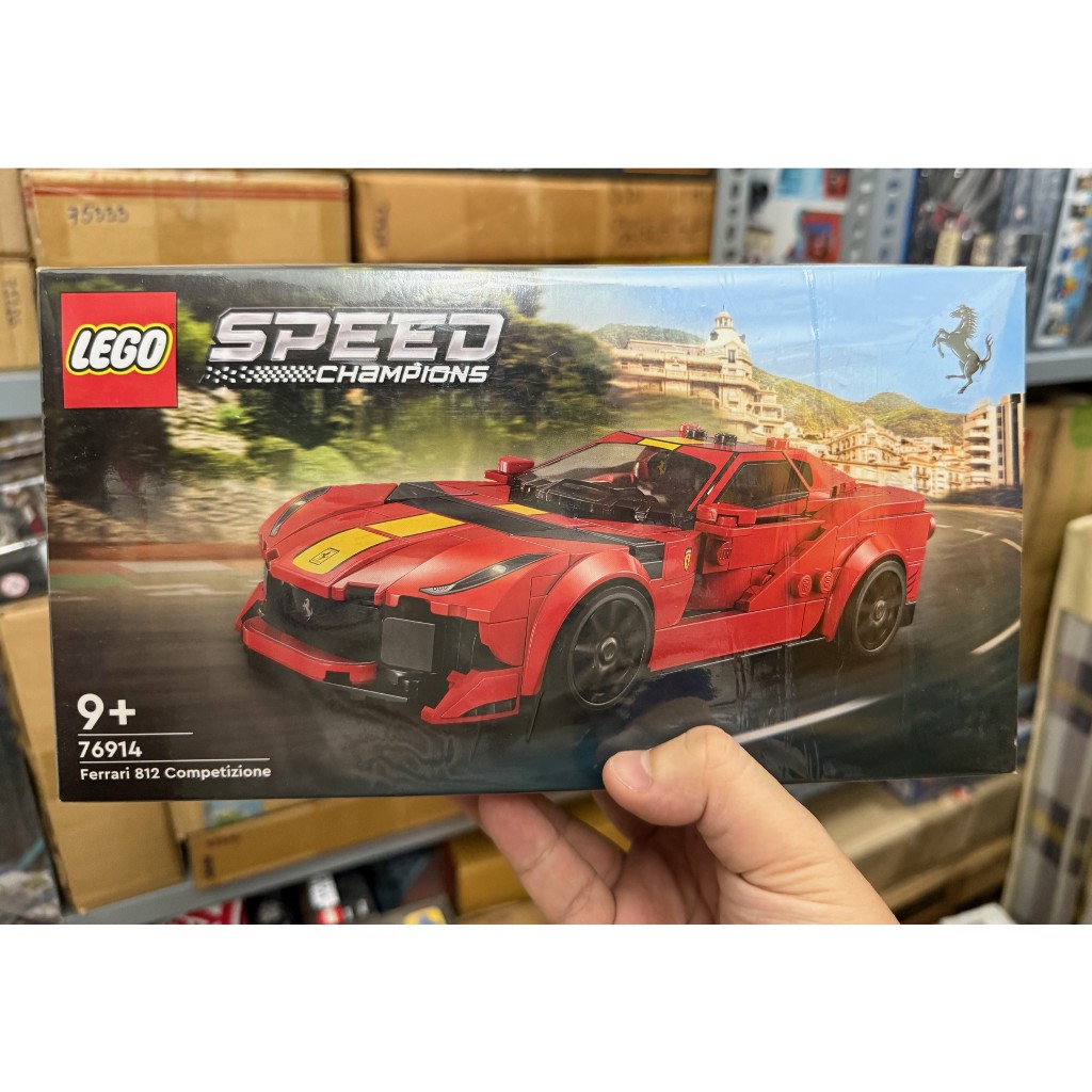 รุ่น 76914 - Ferrari 812 Competizione - Lego - Speed