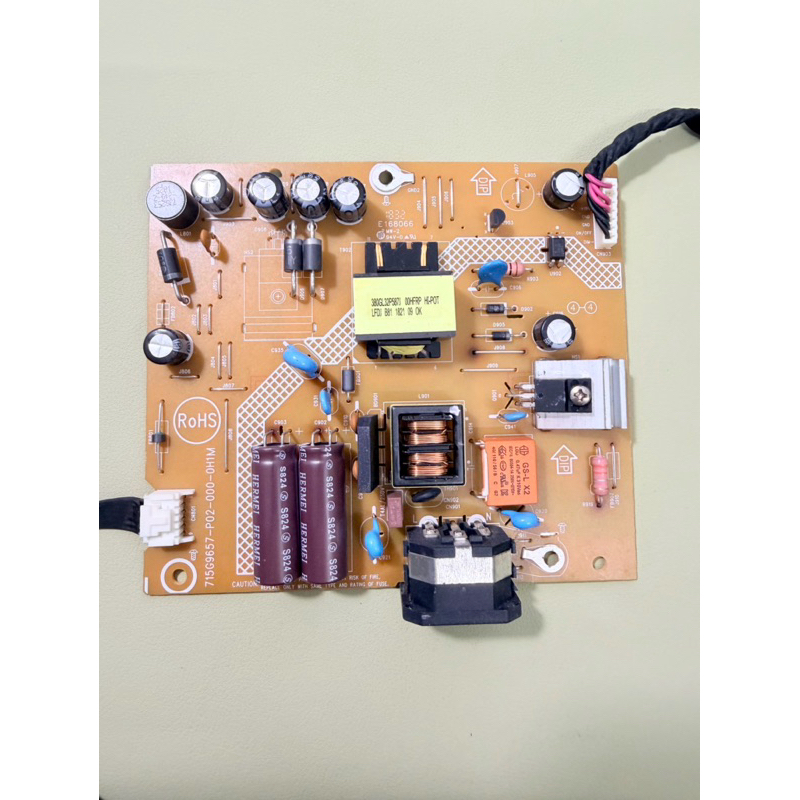 บอร์ดหลักวงจรพลังงานจอภาพ Dell P2419H P2319H 715G9657-P03-000-0H1M