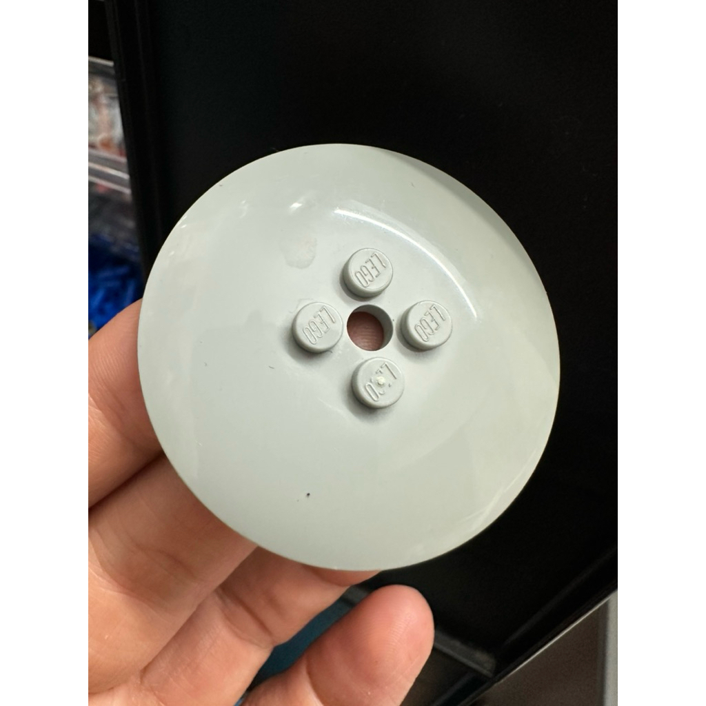 6x6 Inverted Radar Plate – จาน 6 x 6 Inverted (Solid Studs) – Part 44375b