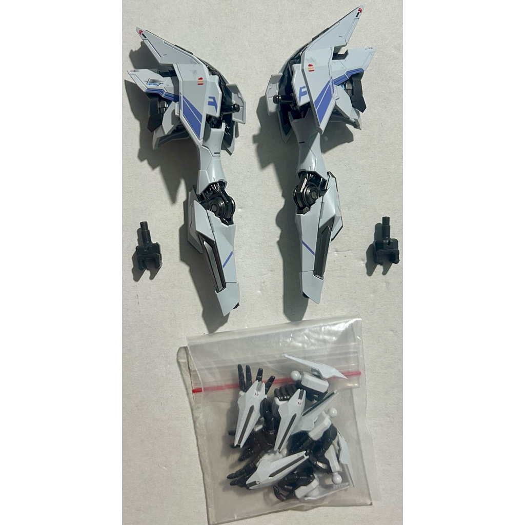 [แกะกล่องใช้ปลีก] ตัวสร้างโลหะ Falcon 1/100 Moshow