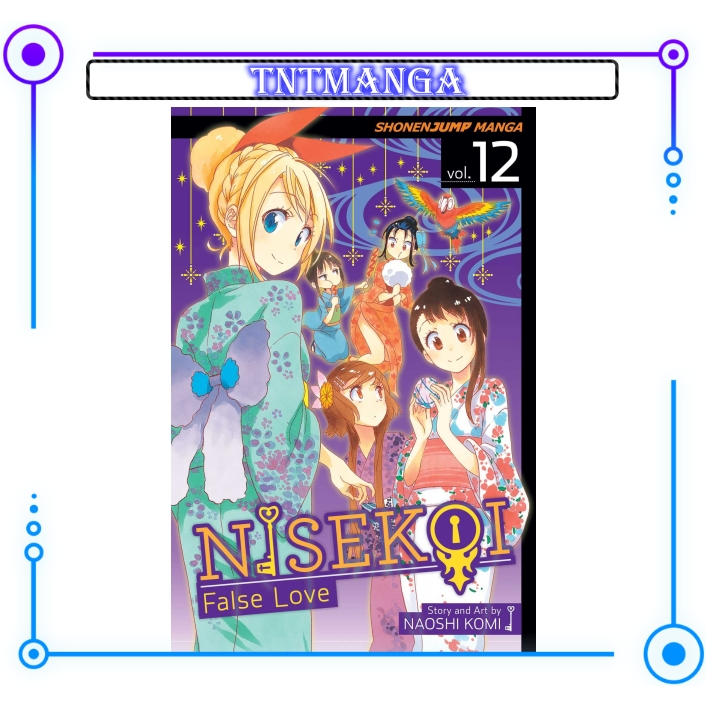 Nisekoi Comics - คู่รักปลอม - ตอนที่ 12 - ทันแมงกานี