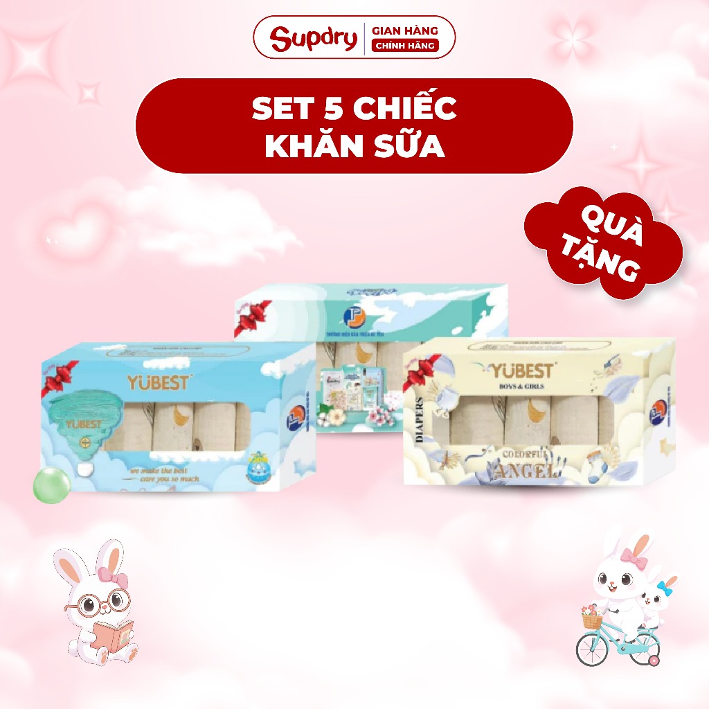 Name BOX OF 5 GOLD MILK TOWELS