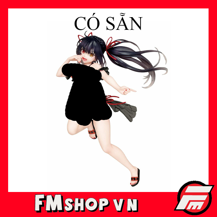 (2nd) Taito Coreful Figure Of Kurumi Tokisaki