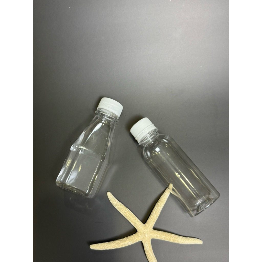 Combo 40 ขวดสี่เหลี่ยม 150ml/ กลม 150ml