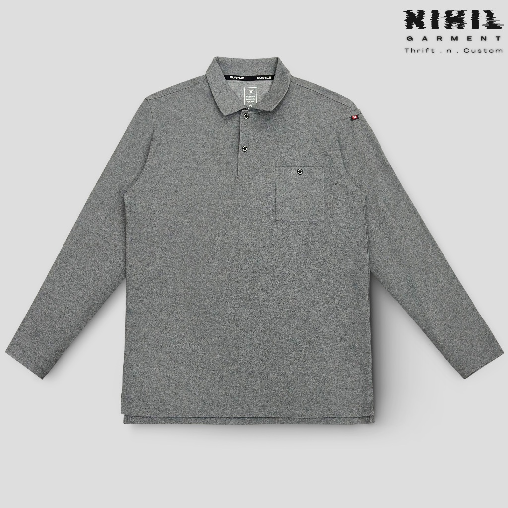 เสื้อโปโลแขนยาว - BURTLE POLO (SIZE 3L)