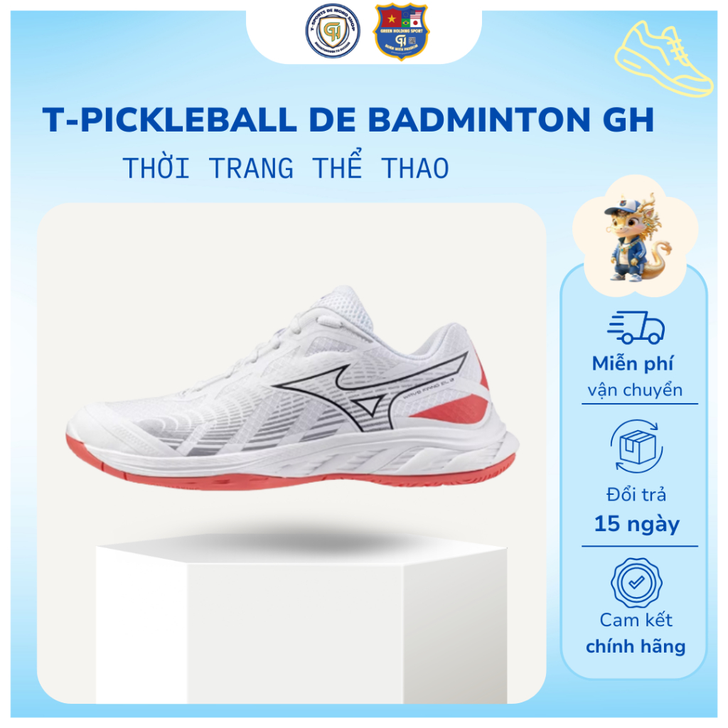รองเท้าแบดมินตัน MIZUNO WAVE FANG EL 2 - รุ่นรองเท้าแบดมินตันประสิทธิภาพสูง