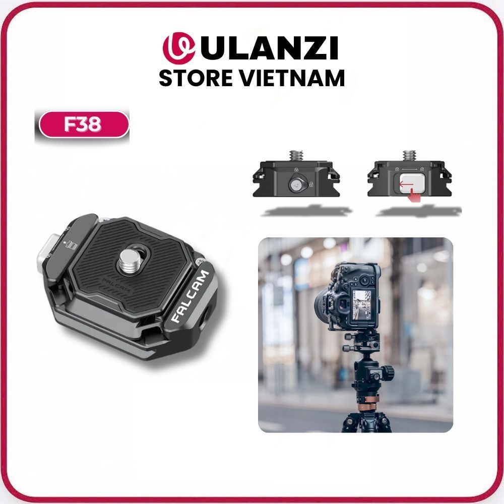 Ulanzi F38 - Ulanzi Falcam F38 Multi-hole F38B3404 ชุดฐานแบบปลดเร็ว