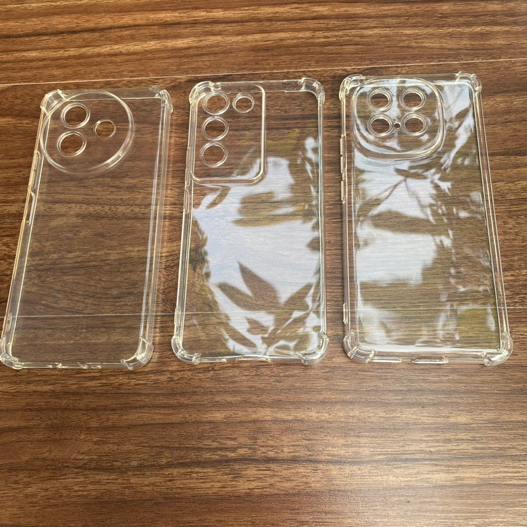 เคส Vivo Y39 5G/ Y300i 5G/ Y300 GT 5G ซิลิโคนใส และทนต่อแรงกระแทก 4 มุม