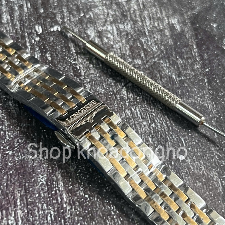 [ EXPRESS ] สายนาฬิกาสแตนเลส Longines พร้อมการเปลี่ยนสายฟรี