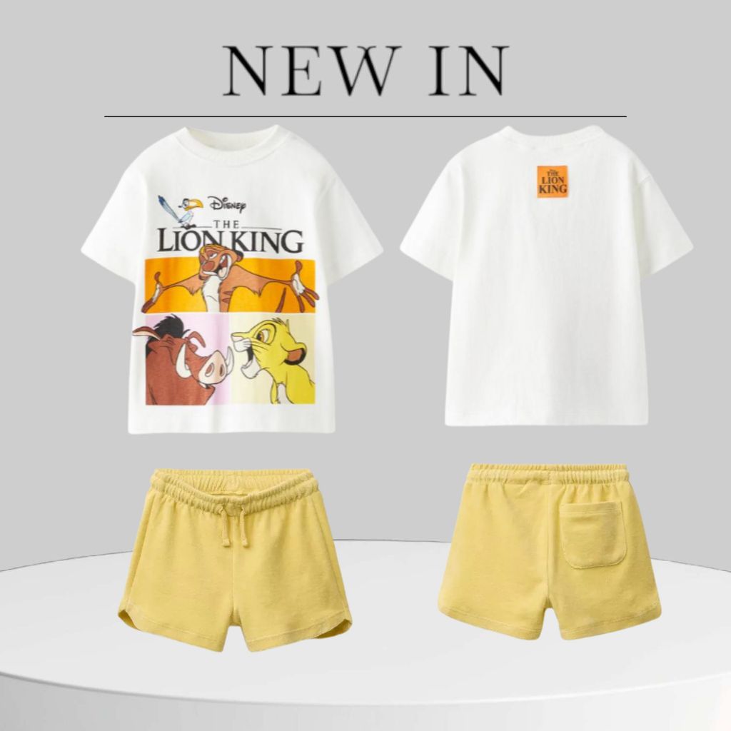 ชุดเซทแขนกุด Lion King