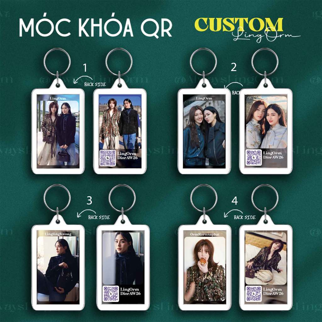 [KEYCHAIN] LingOrm QRcode