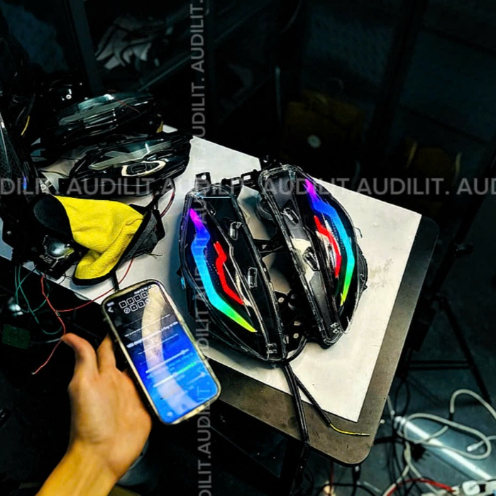 Demi Vision 17-25 thunder รุ่น Led A8pro ปรับ App ติดตั้งเช่น Zin 8 MONTHS