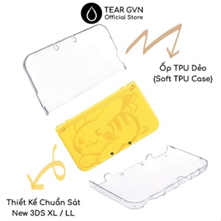 UOGO เคสนิ่ม TPU ของแท้สําหรับ 3DS XL / New 3DS LL