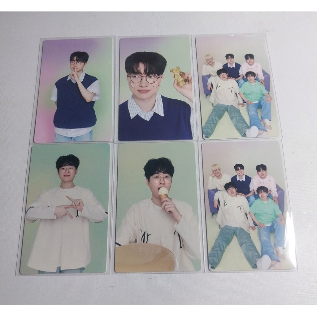 Photocard+ สแตนดี้ Laneige T1 Faker Zeus
