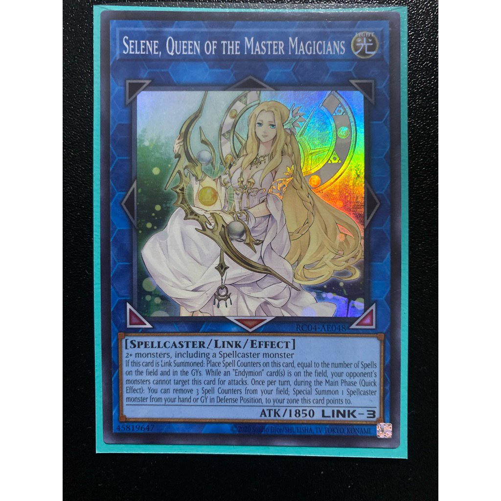 Selens, Queen of the Master Magicians - Super AE - RC04-AE048