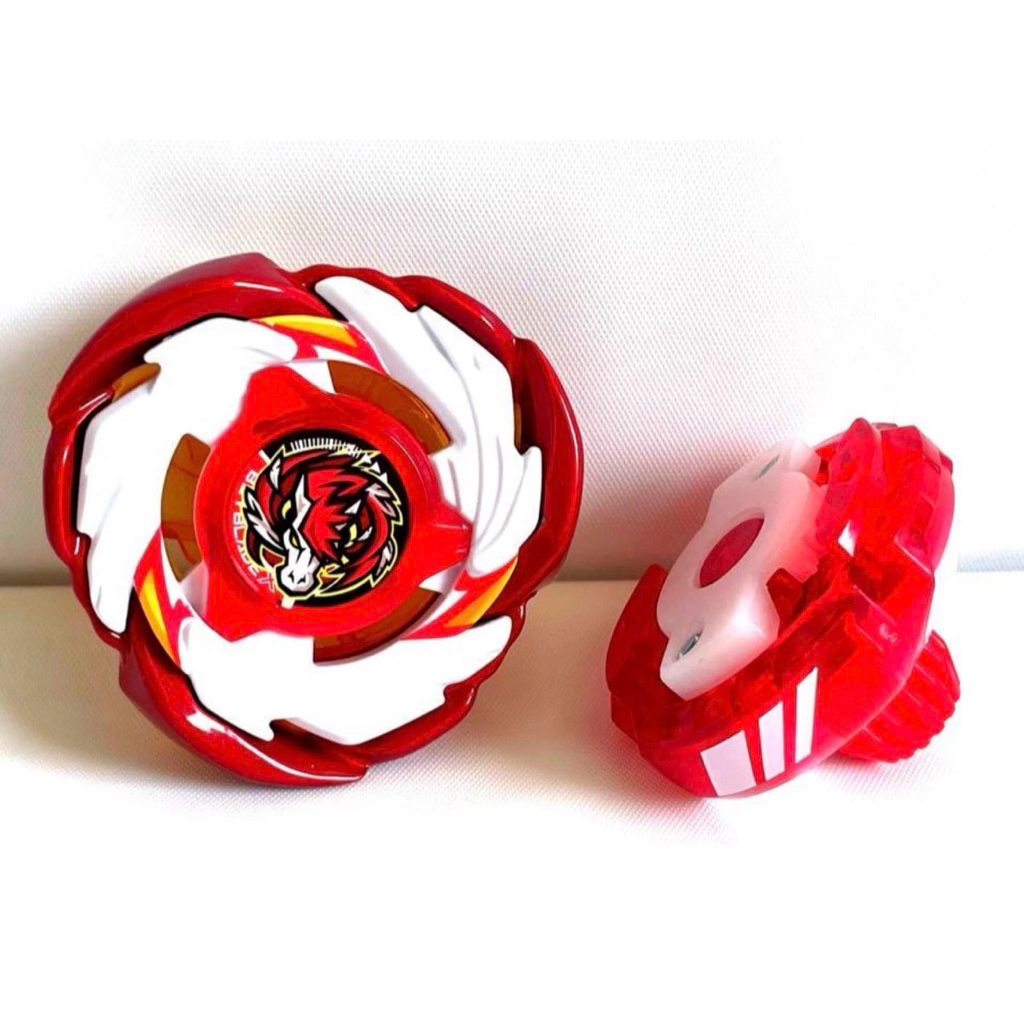 Beyblade X - CX 00 Pegasus Blast ATr Metal Coat สีแดง Takara tomy