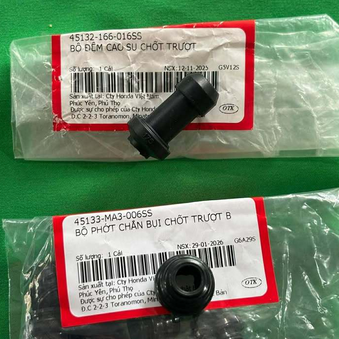 ยางกันฝุ่นน้ํามันสั้น รหัส 45133-MA3-006SS รหัสยาว 45132-166-016SS สําหรับ Future neo, fu x, fu 2