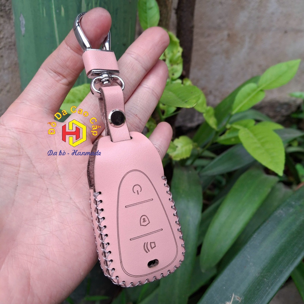 [Vero] Vinfast Vero X, Viper เคสกุญแจหนังวัวแท้พร้อมพวงกุญแจฟรี