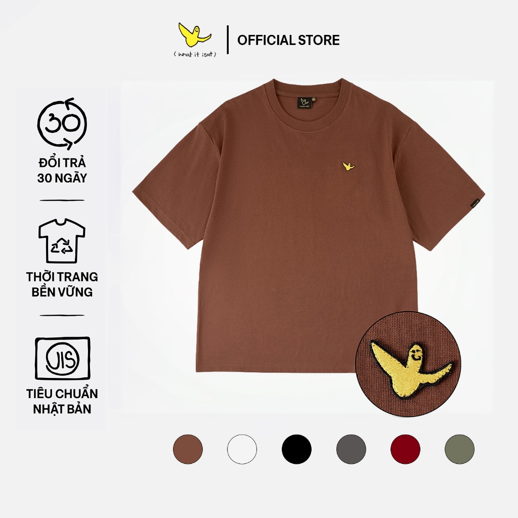 Wii Cotton Basic Angel T-Shirt - isNt