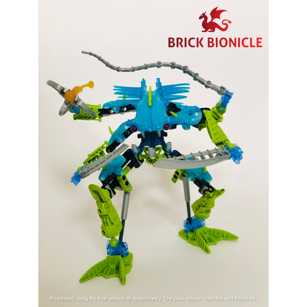 LEGO BIONICLE - BIONICLE ASSEMBLY TOY - 8935 NOCTURN ไม่มีกล่อง