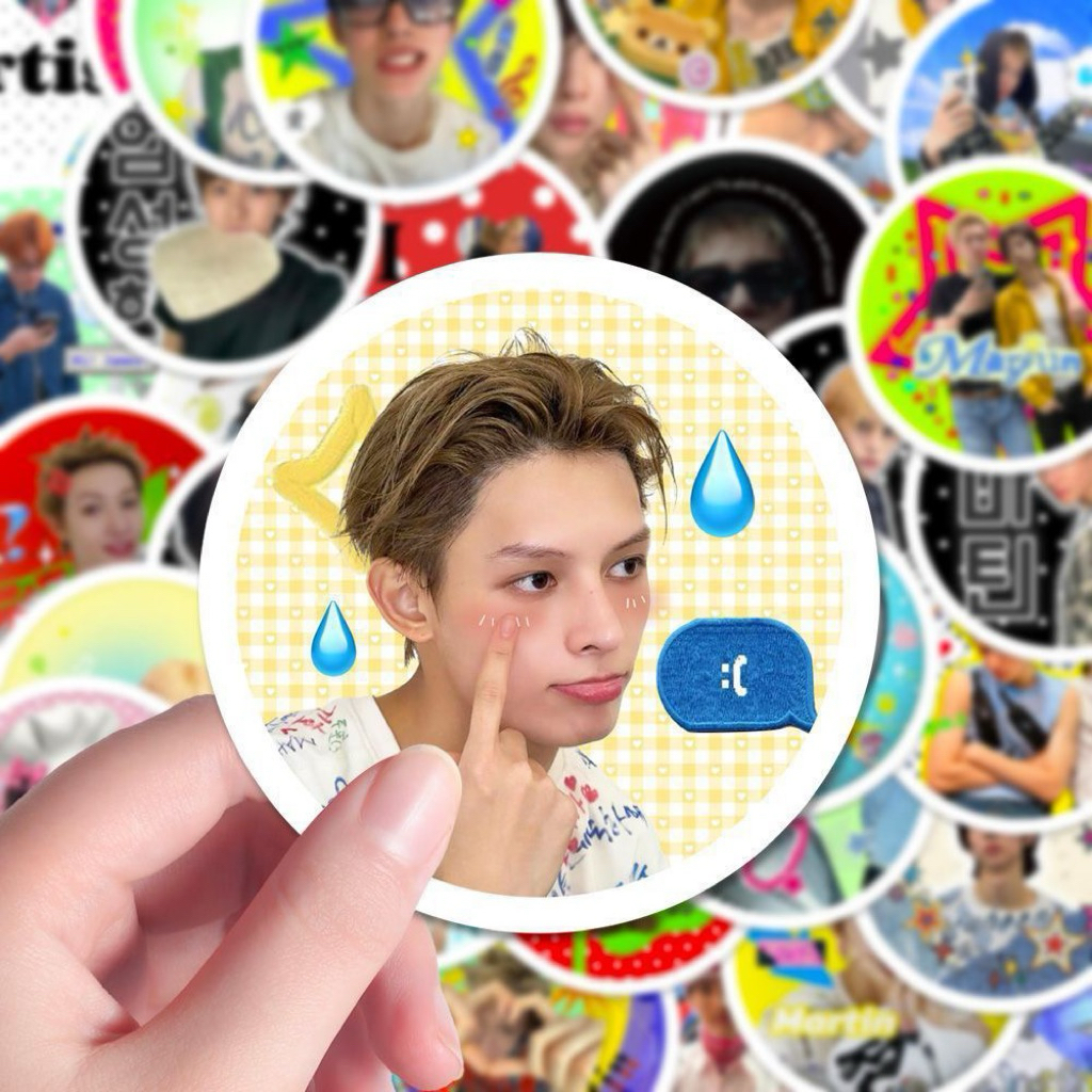 [CORTIS] 100 STICKERS / ROUND STICKERS กลุ่มไอดอล CORTIS (อ่านคําอธิบายให้ละเอียด)