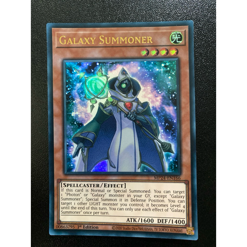 Galaxy Summoner - Ultra TCG UK - MP24-EN166