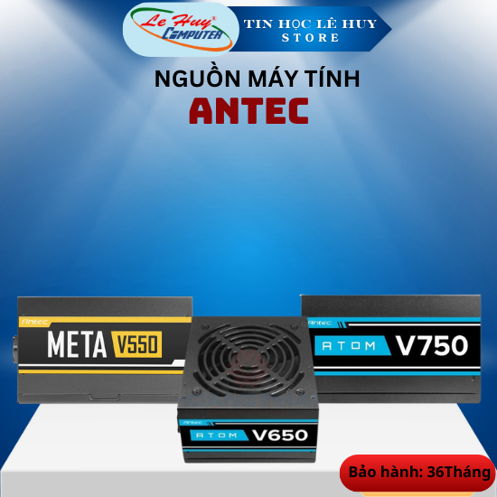 PC Power Supply ANTEC Meta V550/ Atom V650/ Atom V750 Non Modular - สินค้าของแท้