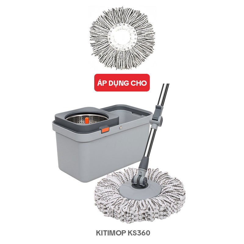 KITIMOP KS360-1 ไม้ถูพื้นทดแทน