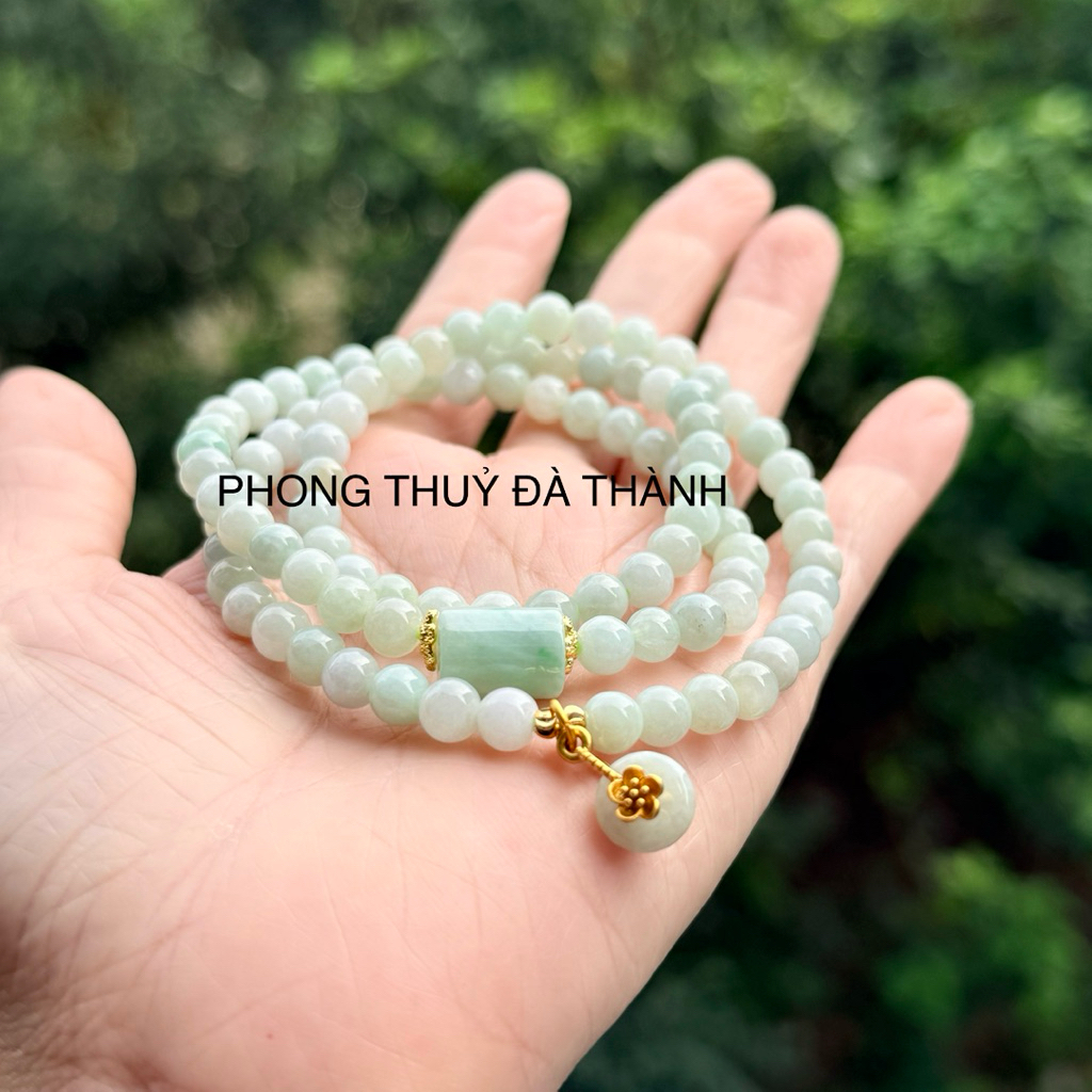JADE BRACELET MIX LU THUONG และ BINH AN - 3 BRACELETS