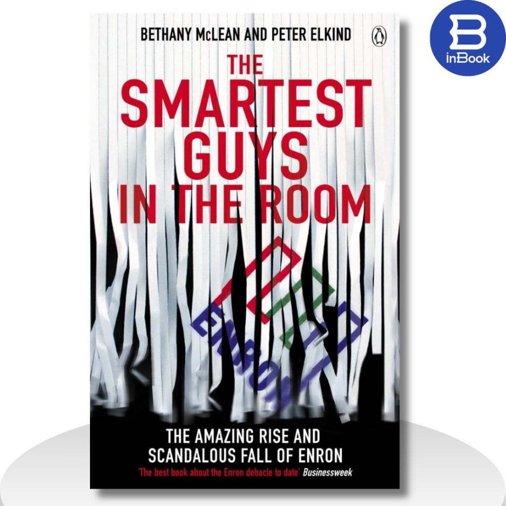 หนังสือธุรกิจ&การจัดการภาษาอังกฤษ - The Smartest Guys in the Room : The Amazing Rise and Scandalous 