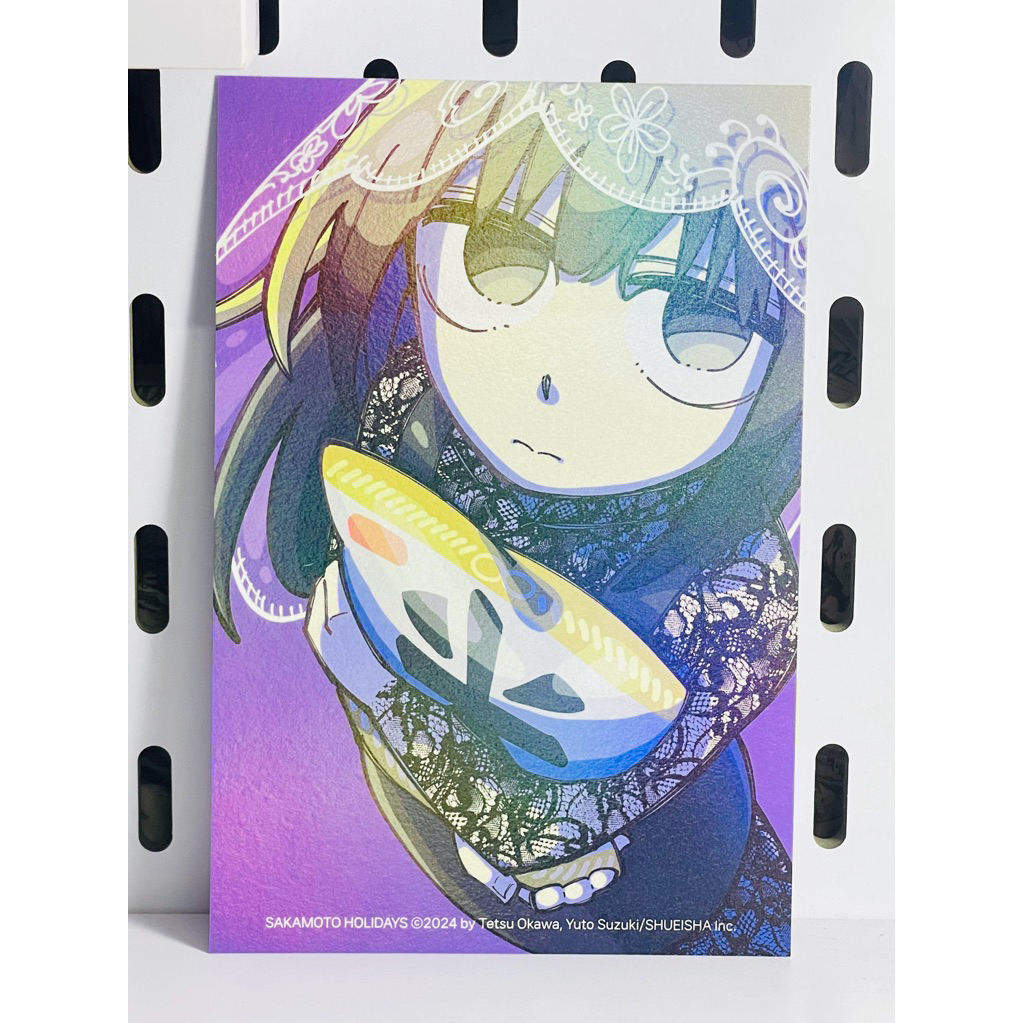 โปสการ์ด Osaragi ใน SAKAMOTO DAYS