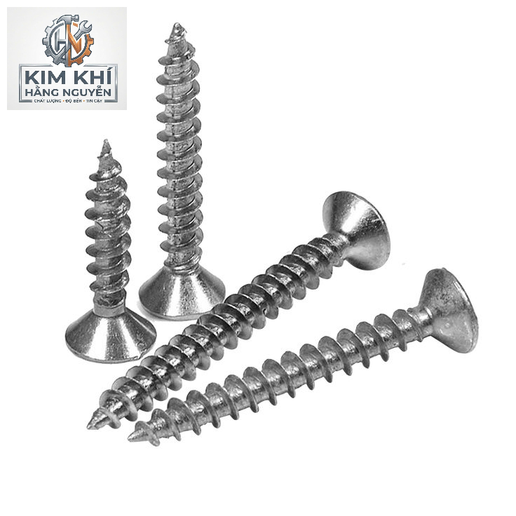 ไม้หัวแบน SCREW (INOX201) M4-M5-M6