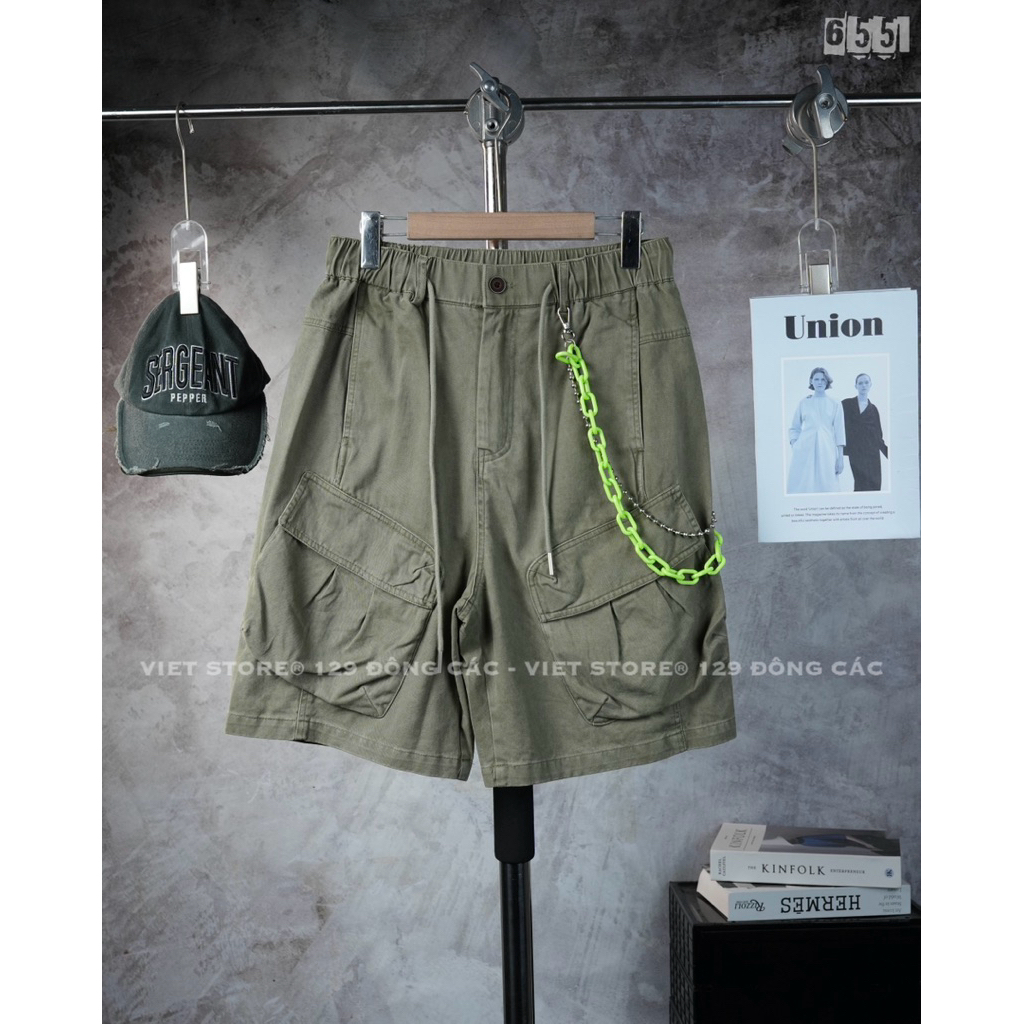 JEAN SHORTS BOX BAG 6551 VIET STORE