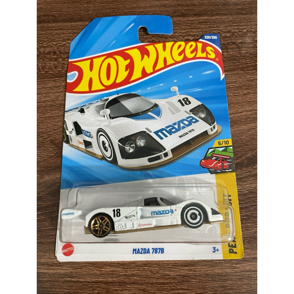 Hot Wheels Mazda 787B รถโมเดล