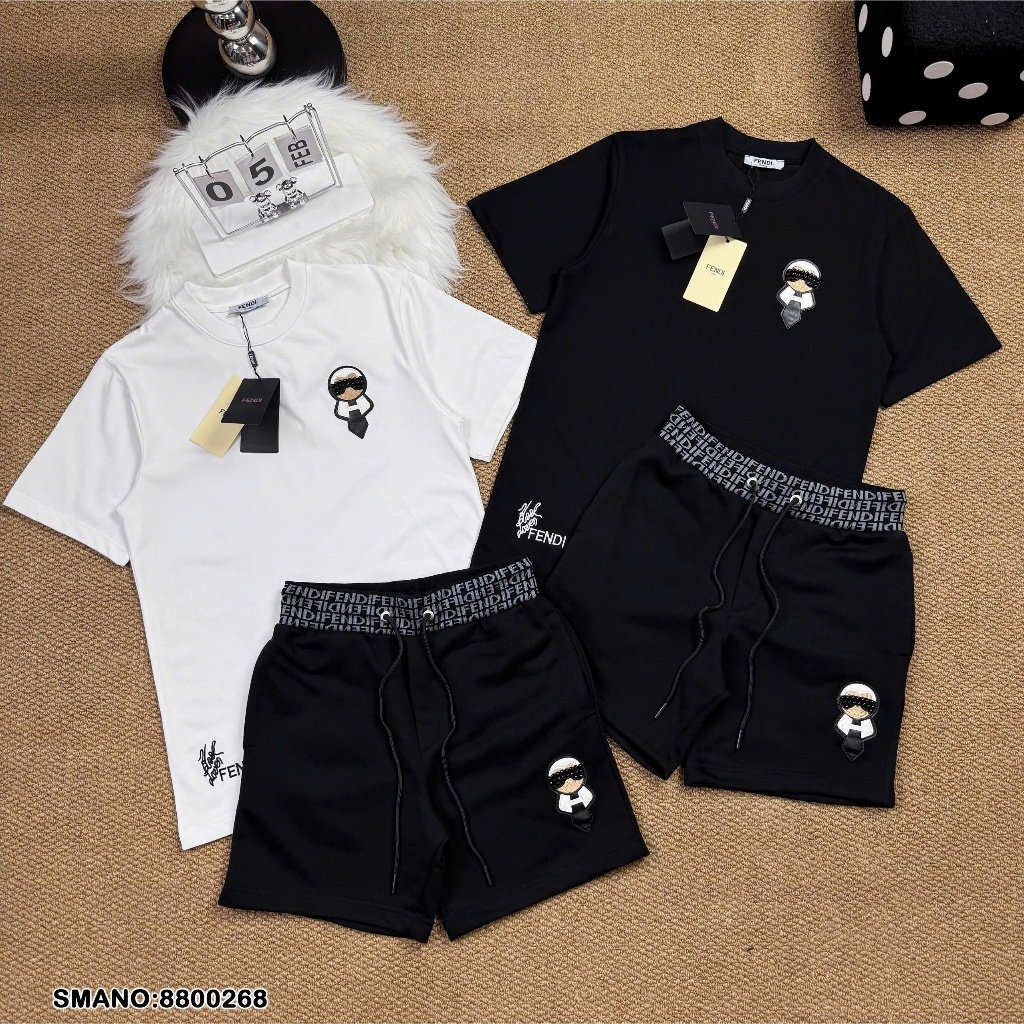 FEEN_ชุดแขนกุดฤดูร้อนพร้อมขอบเอวพิมพ์ลาย Tyrwnsg และยางยืด scuwjc คุณภาพสําหรับสีฤดูร้อน รุ่นใหม่ 20