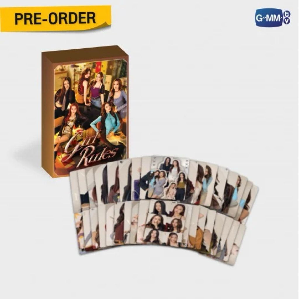 [GIRL RULES] การ์ดสะสมชุดแชร์ตามคู่ NamtanFilm MilkLove ViewMim