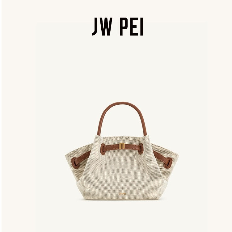 JW PEI Hana กระเป๋าถือผู้หญิงกระเป๋าถือคุณภาพสูงกระเป๋าสะพายหมอน JH306A03