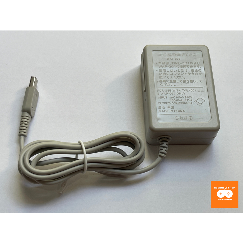 เครื่องชาร์จสําหรับ Nintendo DSi DSi LL 3DS 3DS LL NEW 3DS LL 2DS LL 2DS ใหม่ 2DS LL.