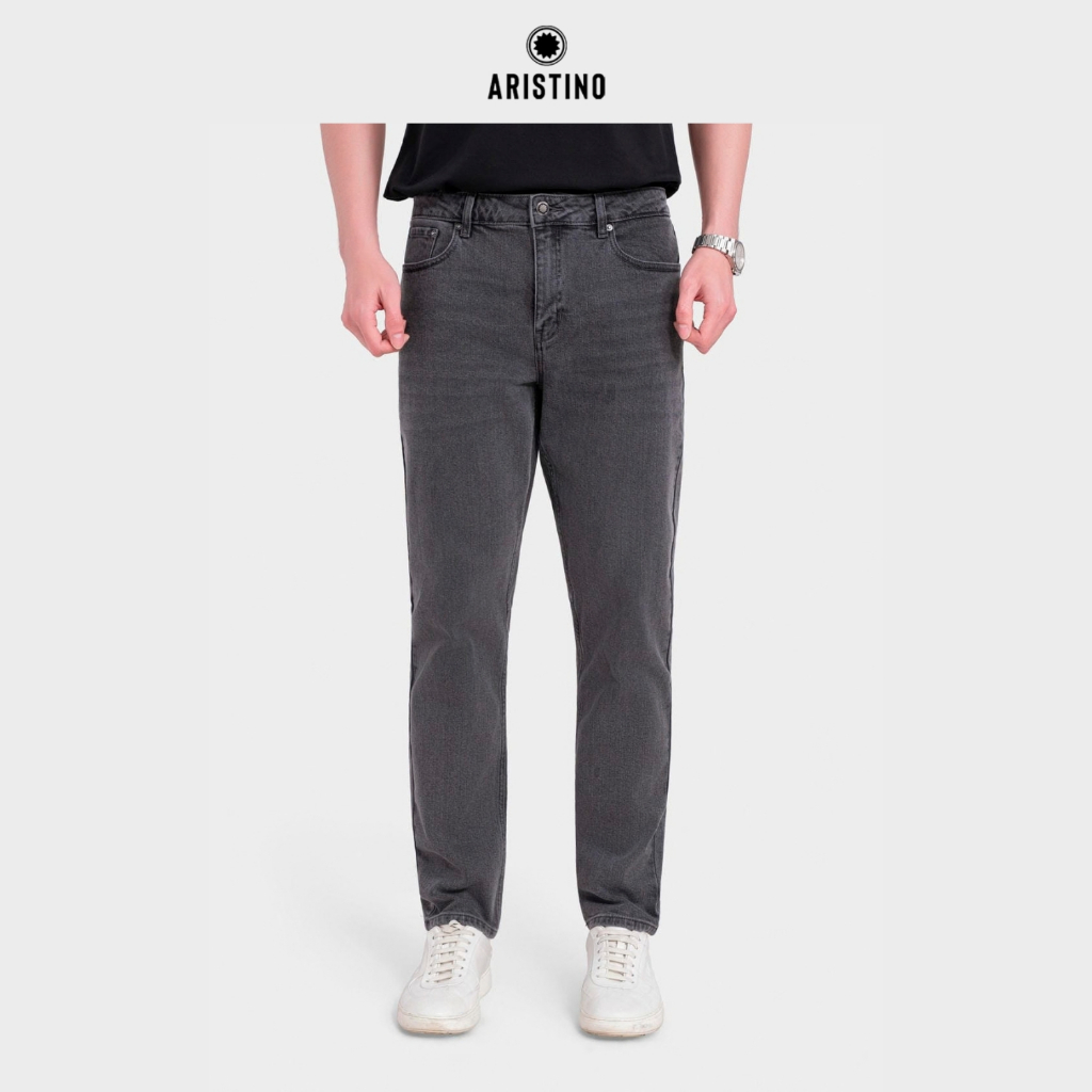 ARISTINO กางเกงยีนส์ผู้ชาย Washed Effect - AJN2110S0