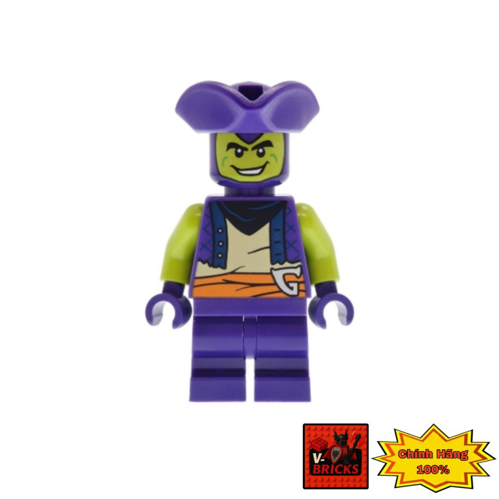 [GENUINE] ของเล่นประกอบรูปโจรสลัด Marvel (Green Goblin)