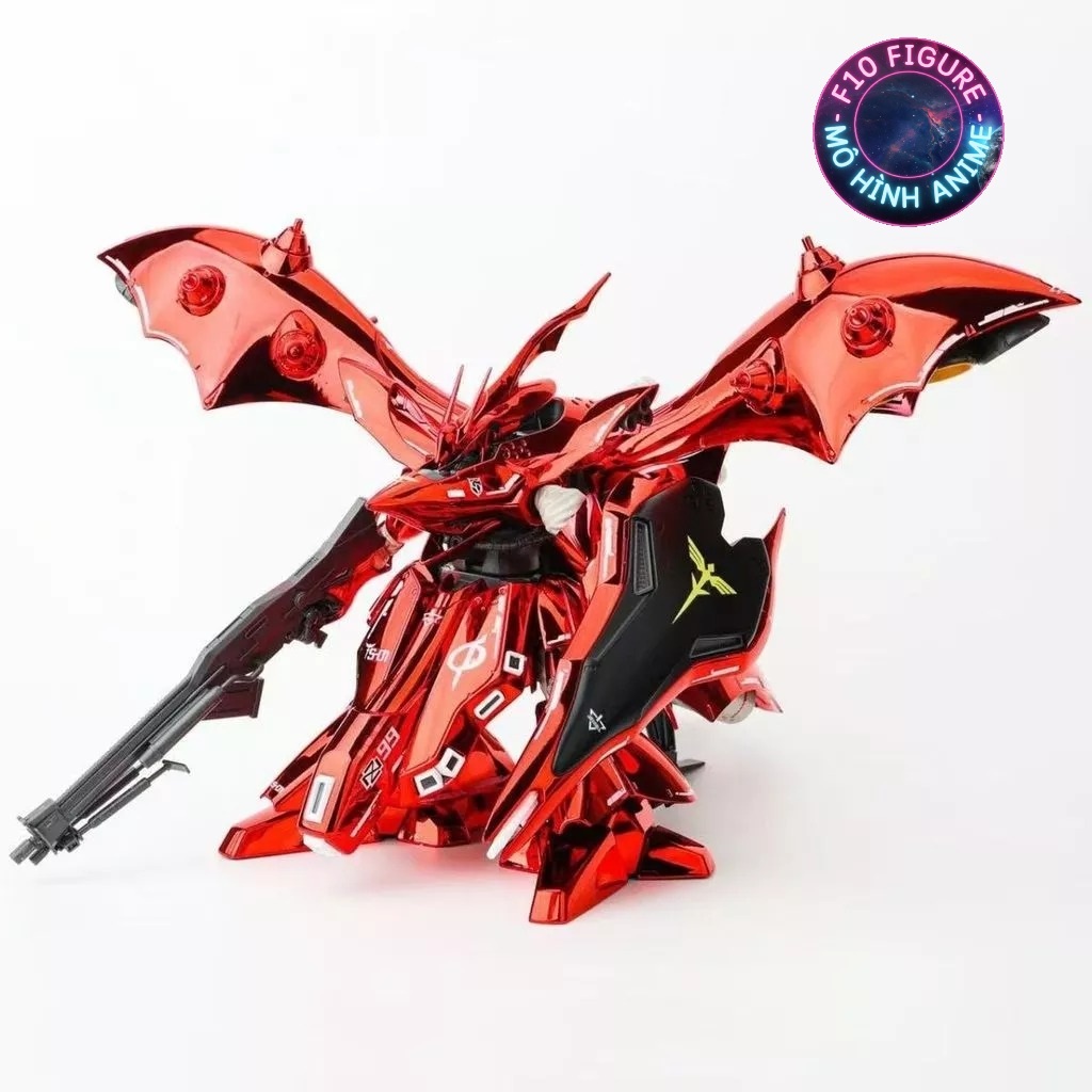 ประกอบรุ่น MSN-04-2 Nightingale HG1/144 รุ่นชุบไฟฟ้าระดับพรีเมียม