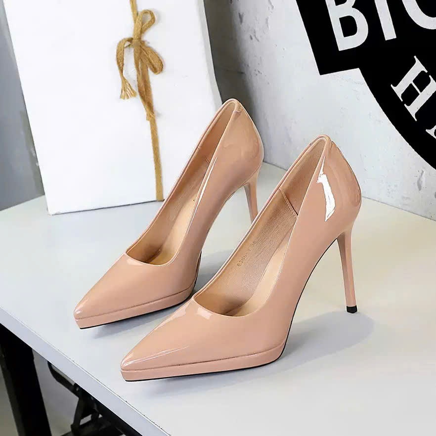 HIGH HEEL SHOES 8366-11 BIGTREE ของแท้ 1 ปีพร้อมฟองต์ P13