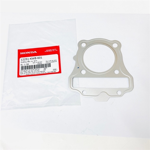 ปะเก็นฝาสูบ Wave 110 Zin Honda - 12251KWB601