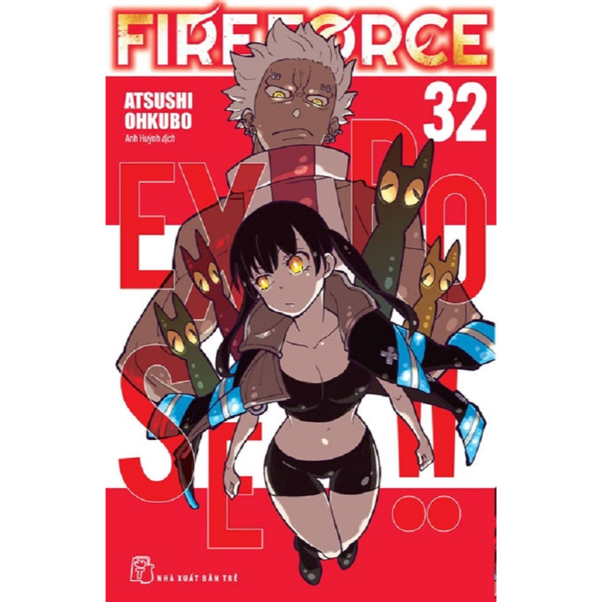 การ์ตูน - Fire Force Combo