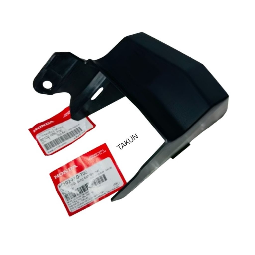 ครอบถังหล่อเย็นเสริม บังโคลนหลัง CLICK, VARIO 125-150 2016-2020... เดิม 80102-K60-T00
