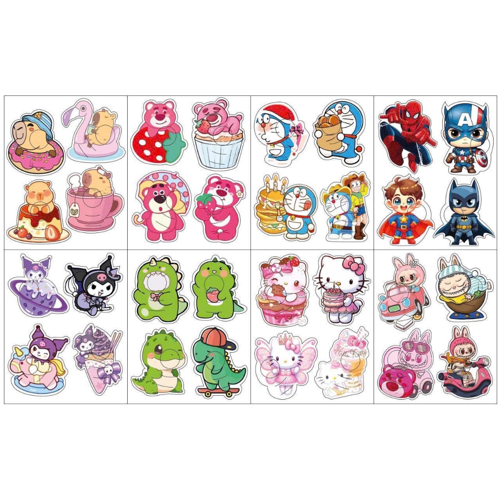 SET 50 - 100 CANDY CARDS