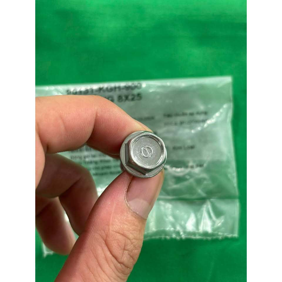 สกรู/โบลท์สําหรับส้อมหน้าแห่งอนาคต neo, fu x, Fu 2 รหัส 90131-KGH-900