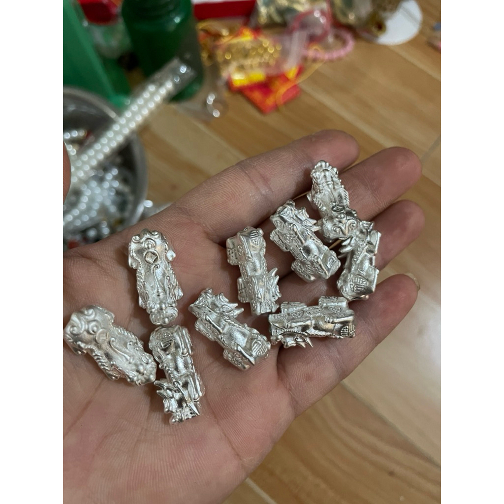 999 SILVER PITCH CHARM ใช้แล้วผสม BRACELETS
