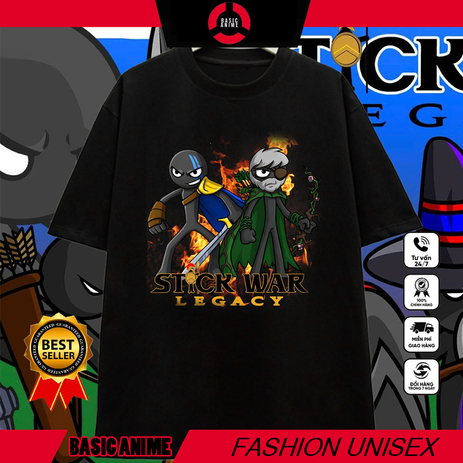 เสื้อยืด Stick War Legacy - Forsaken Roblox - Blackpink